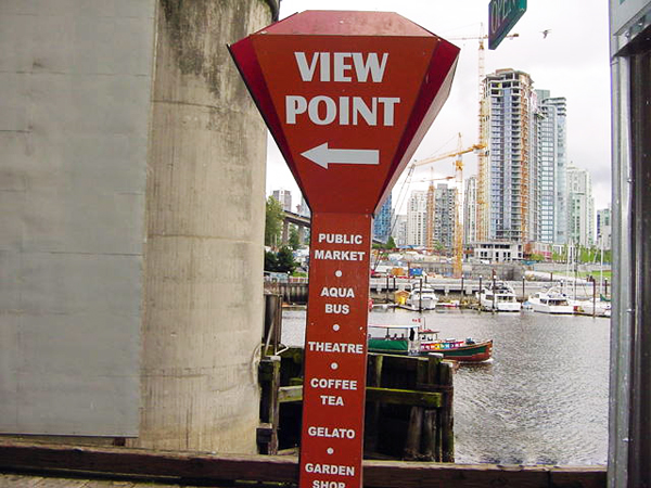 Granville Island in Vancouver